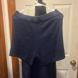 Rosa Couture Navy Shorts and tunic set size medium